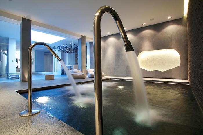 Basement Spa Pool in London