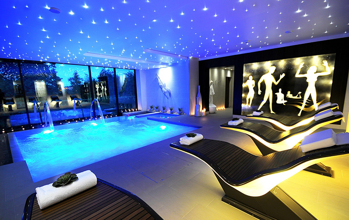 Boutique Hotel Vitality Pool in Lancashire