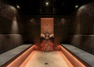 Solid Steam Baths