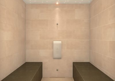 Hombre Steam Room