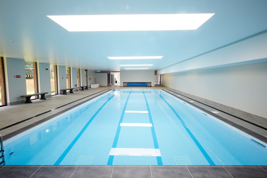 swimming pool in academy