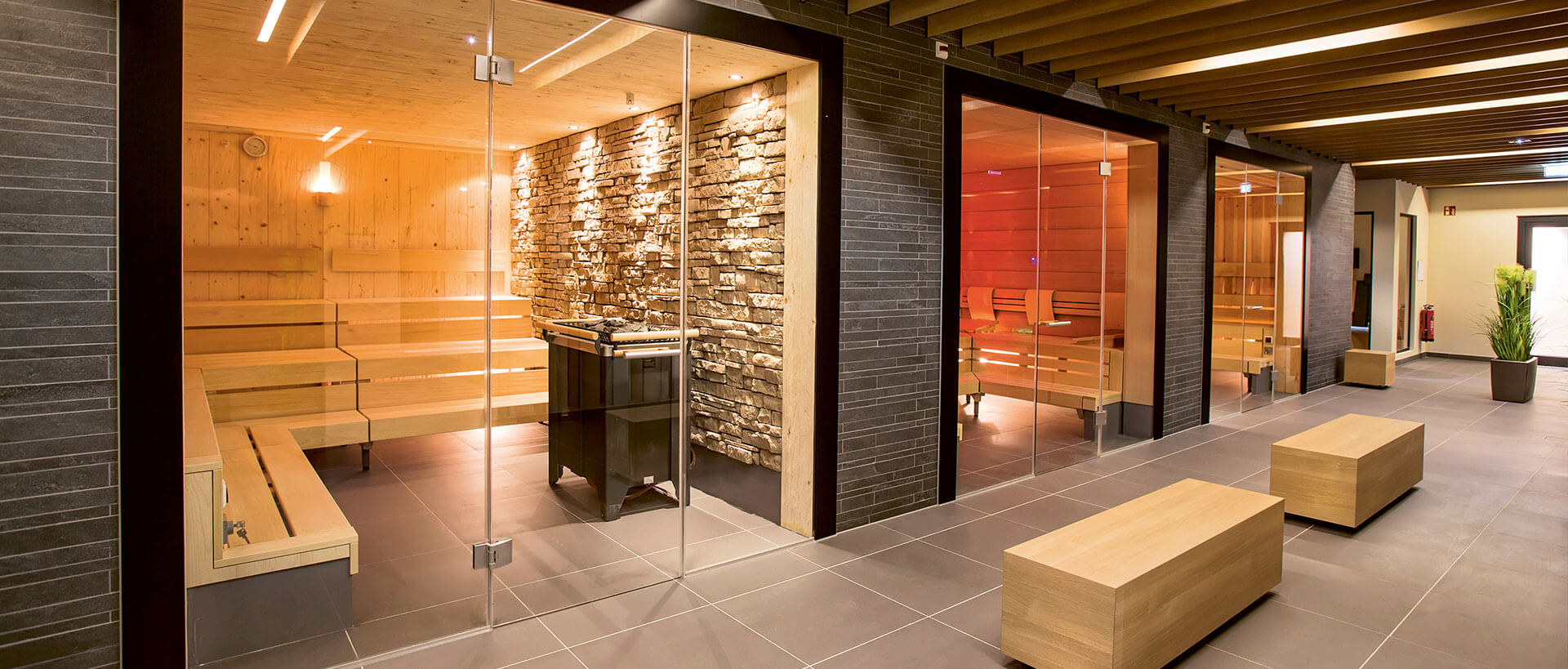 KLAFS luxury Sauna