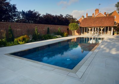 Luxury residential outdoor pool