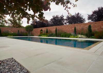 Luxury residential outdoor pool