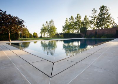 Luxury residential outdoor pool