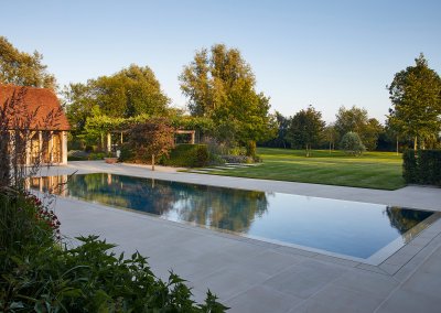 Luxury residential outdoor pool