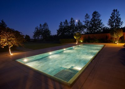 Luxury residential outdoor pool