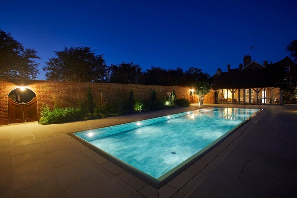 landscaped family home