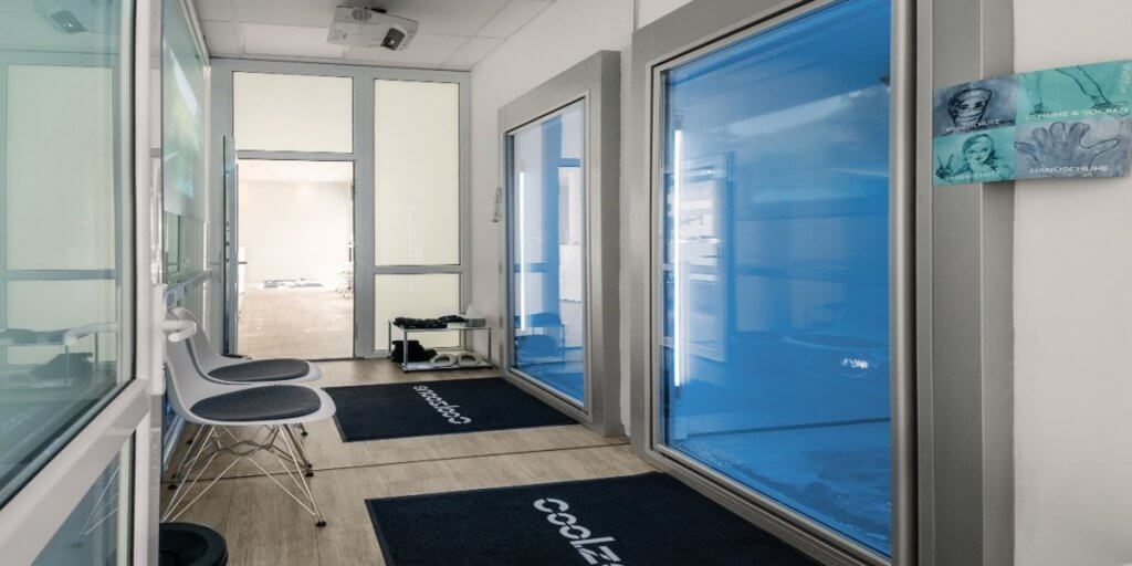 Cryotherapy Experience Lounge