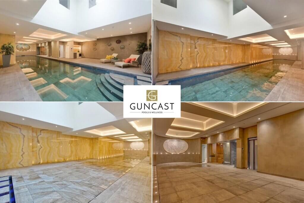 basement pool