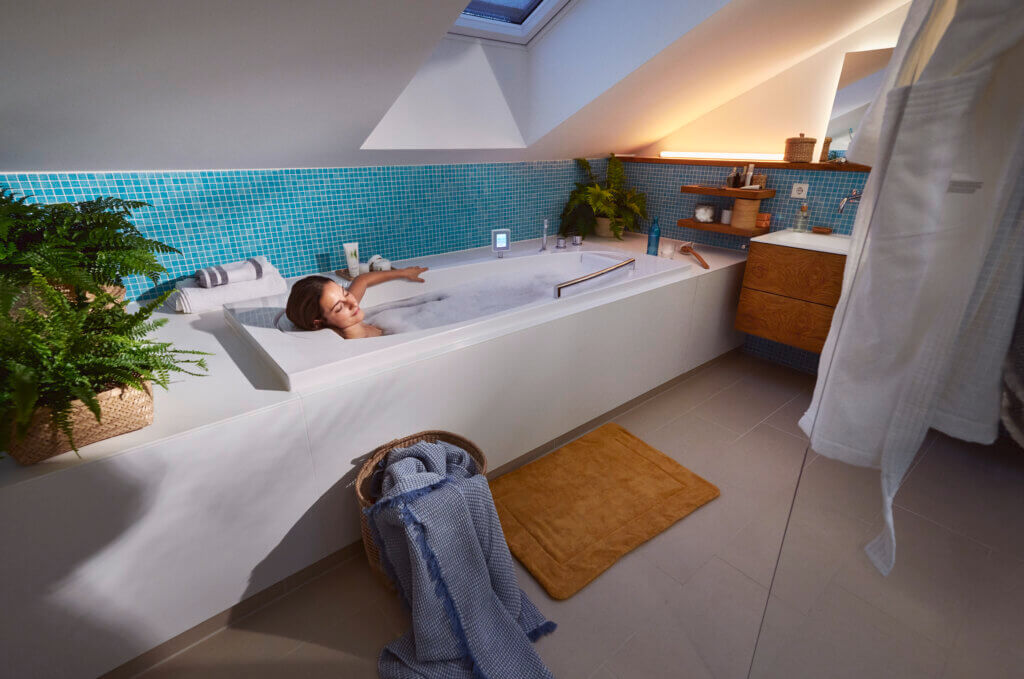 KLAFS eVitarium Bath to relax and energise