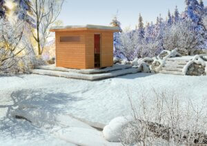Sauna-Snow