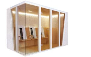 Infrared cabin from KLAFS at Guncast