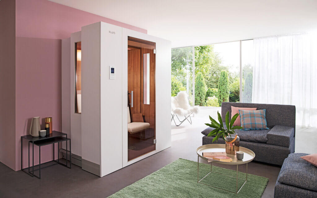 KLAFS Retractable S1 Infrared Cabin