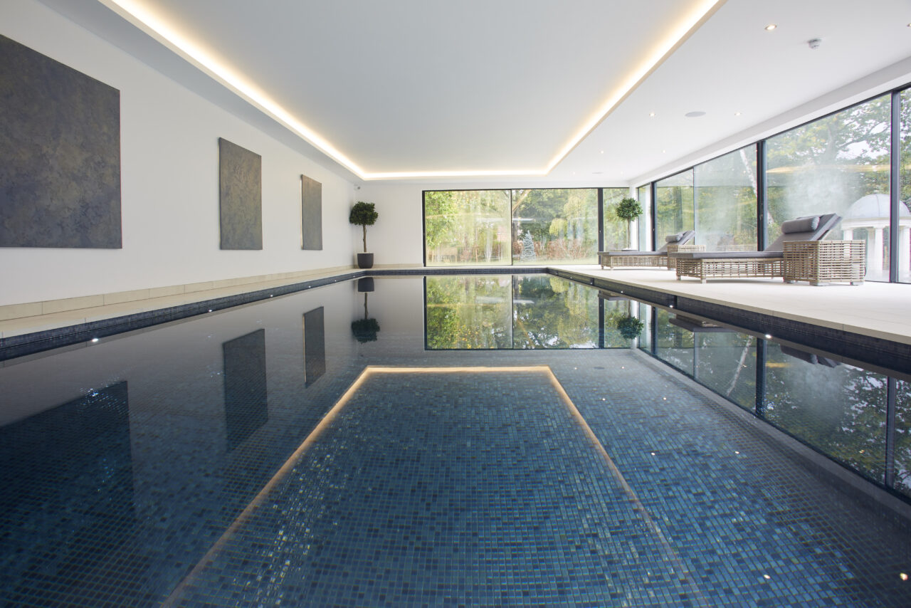Curated visual reference: Fresh Look at Find Inspiration For Your Home Swimming Pool Wellness Area