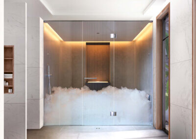 KLAFS ESPURO® foam steam bath