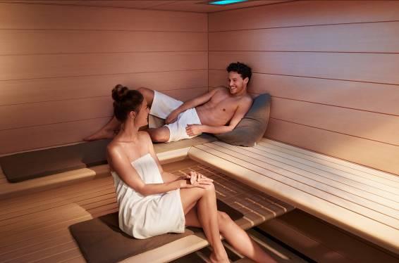 KLAFS PR Regular saunas can extend your lifespan klein ENG