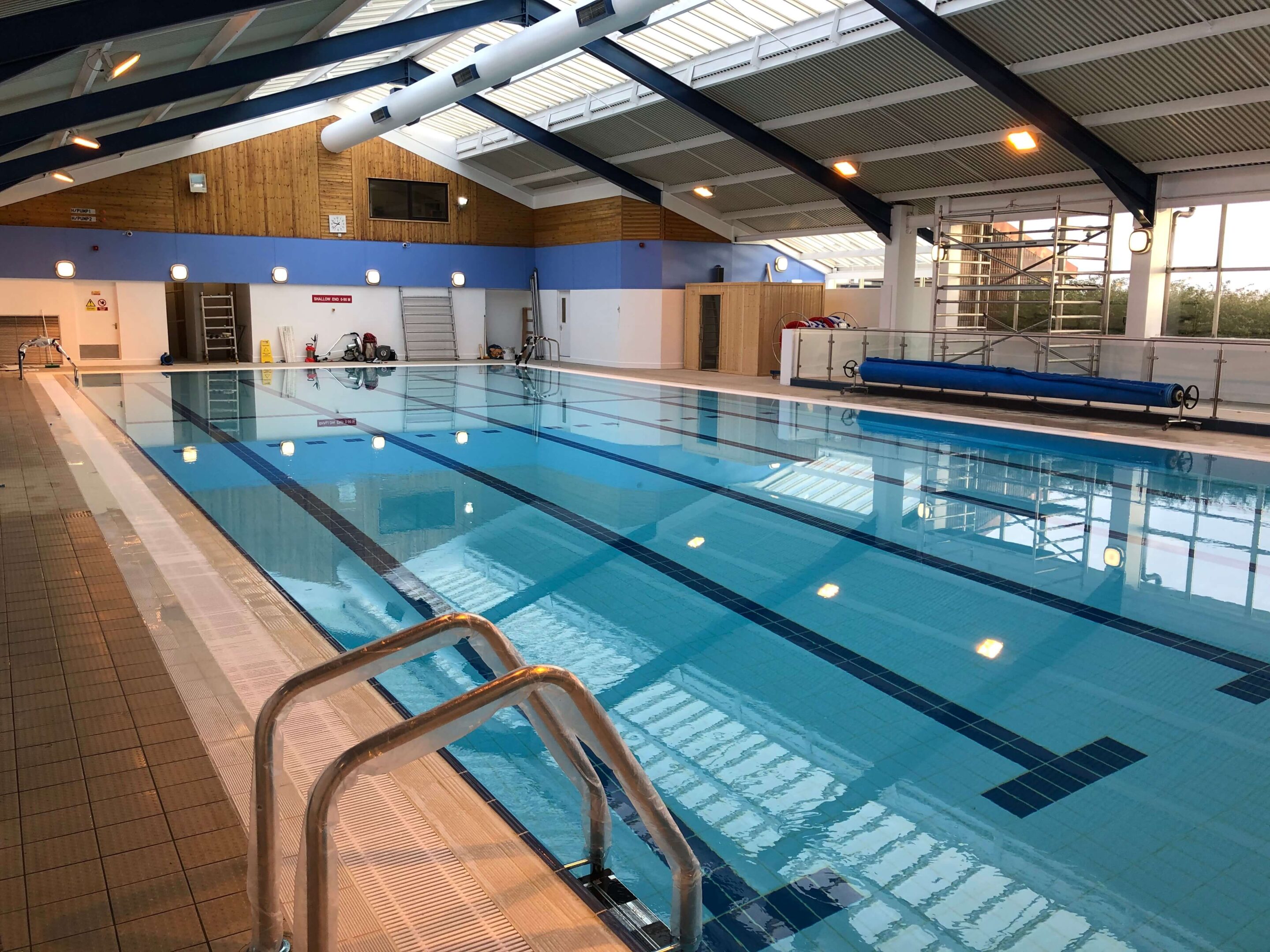 Community Swimming Pool Refurbishment in the Falkland Islands