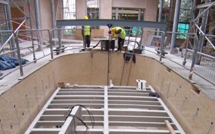 stainless steel swimming pools