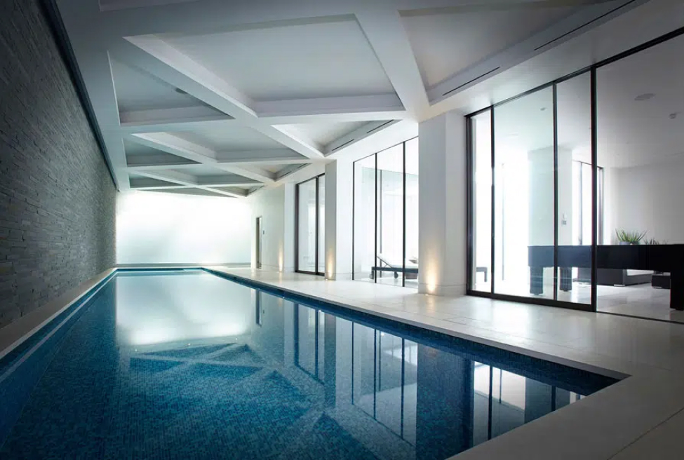 Indoor swimming pool