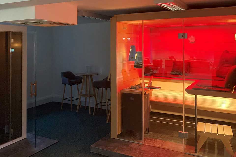 guncast-north-office Sauna