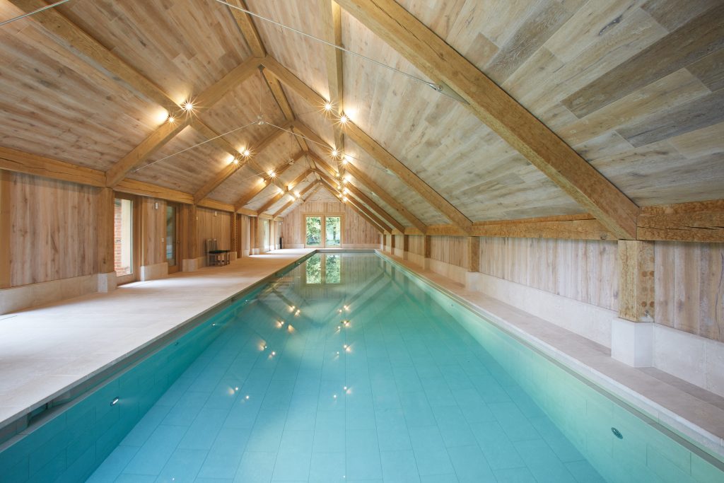 indoor pool integration