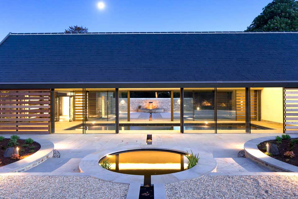 indoor pool integration