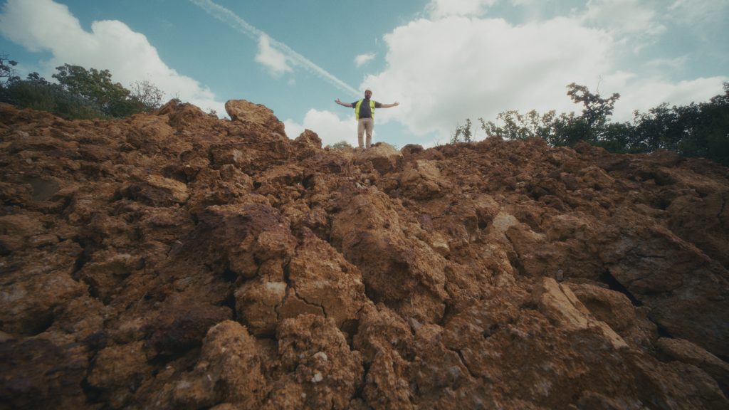 garden pool excavation