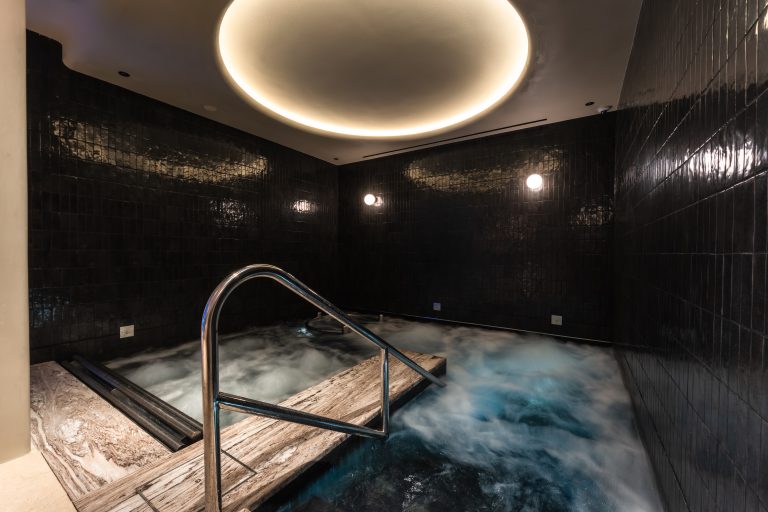 hydrotherapy pool by guncast the newman london
