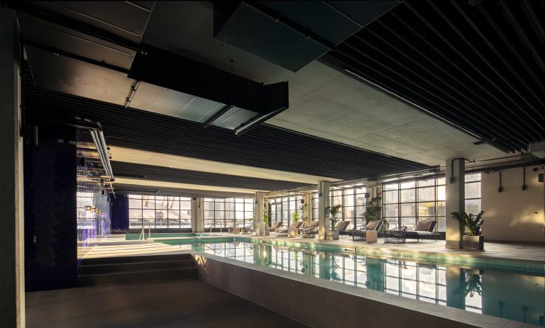 25m x 5m lap pool