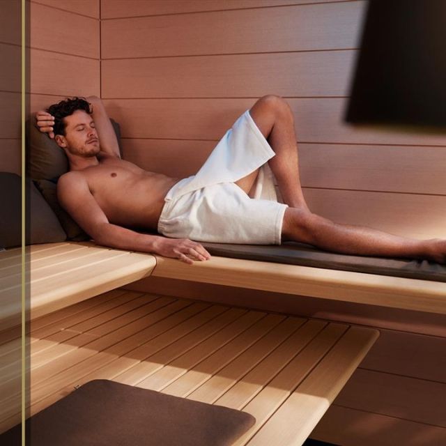 Adding a sauna or steam room to your swimming pool project offers total fitness and relaxation. Guncast can create the ideal space to meet your expectations with the addition of a KLAFS luxury sauna and seam room. 

#Guncast #KLAFS #Relaxation #SpaSuite #Sauna #SteamRoom #Customised #Design #ThermalEscape #WellnessSuite