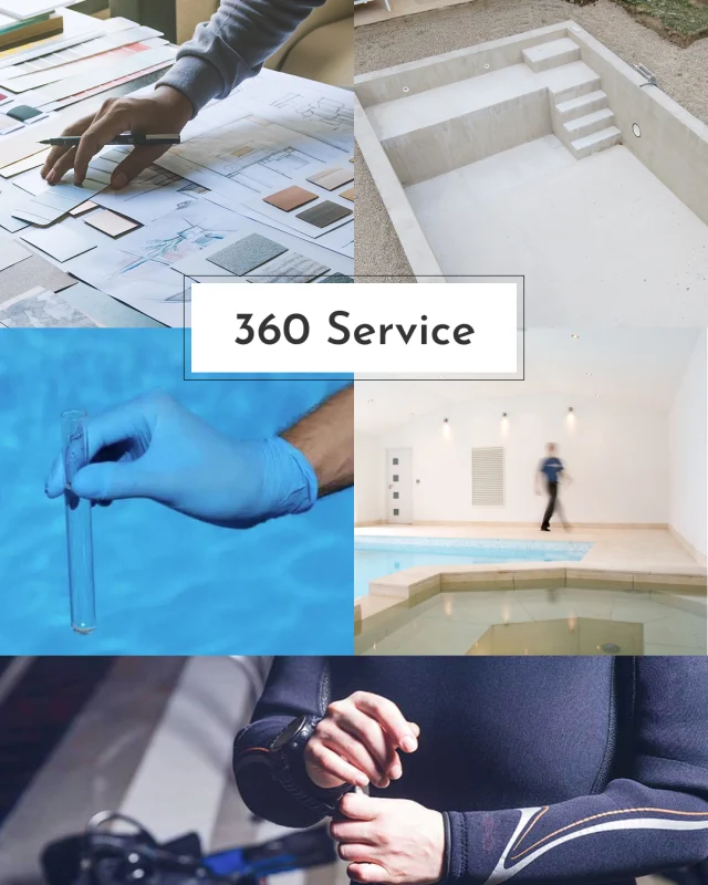 Experience a comprehensive 360 service that covers every aspect of your pool project.

From considered design to efficient installation and meticulous maintenance and aftercare, we ensure your pool remains a stunning and functional centrepiece of your home or commercial property. 

✨ Our commitment to timely delivery means your pool project will be completed on schedule, allowing the pool to be enjoyed without delay.

 #PoolDesign #PoolConstruction #PoolMaintenance