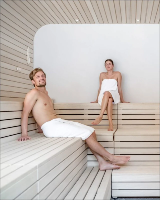 Why not take your swimming pool area to the next level of relaxation and rejuvenation? 

Adding a sauna or steam room to your pool area is a luxurious addition that can offer numerous health benefits, help you to relax and unwind, and can greatly enhance your overall swimming pool experience.

Guncast has KLAFS trained designers, installation and service engineers who are experts in creating bespoke wellness areas from start to finish that complement your swimming pool area whatever your lifestyle and interior design preferences.

#PoolDesign #Sauna #Wellness