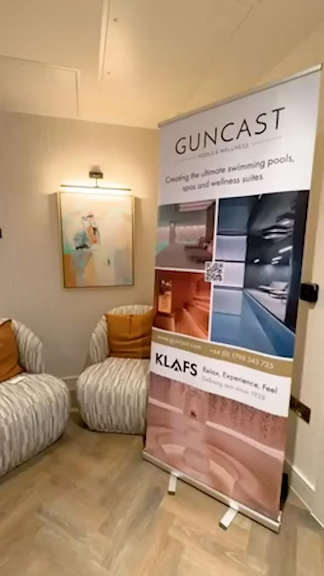 Another great open day event at @retirementvillagesgroup West Byfleet, where the Guncast & KLAFS team supported potential future residents with personalised guidance on getting the most from the wellness facilities on site, including a #hydrotherapy pool and #sanarium. It was fantastic to meet so many people who share our commitment to long term wellness and client care. Events like this highlight our continued dedication to providing meaningful support to our clients and helping ensure the RVG West Byfleet community thrives.

#pooldesign #poolbuild #wellnessdesign #healthyliving #retirementvillage
