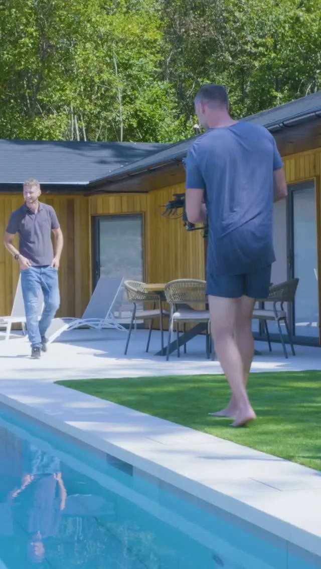 A successful pool test. Slightly different from the one we had planned.

During last week's shoot, our Residential Operations Director, Dave Williams found himself taking an unexpected dip courtesy of Senior Engineer, Dominic.

We pride ourselves on delivering exceptional pools through careful design, engineering and construction. Occasionally, however, the team likes to conduct its own unofficial testing procedures.

Thankfully, Dave took it in good spirits.

#Guncast #SwimmingPoolDesign #PoolConstruction #BehindTheScenes #LuxuryPools