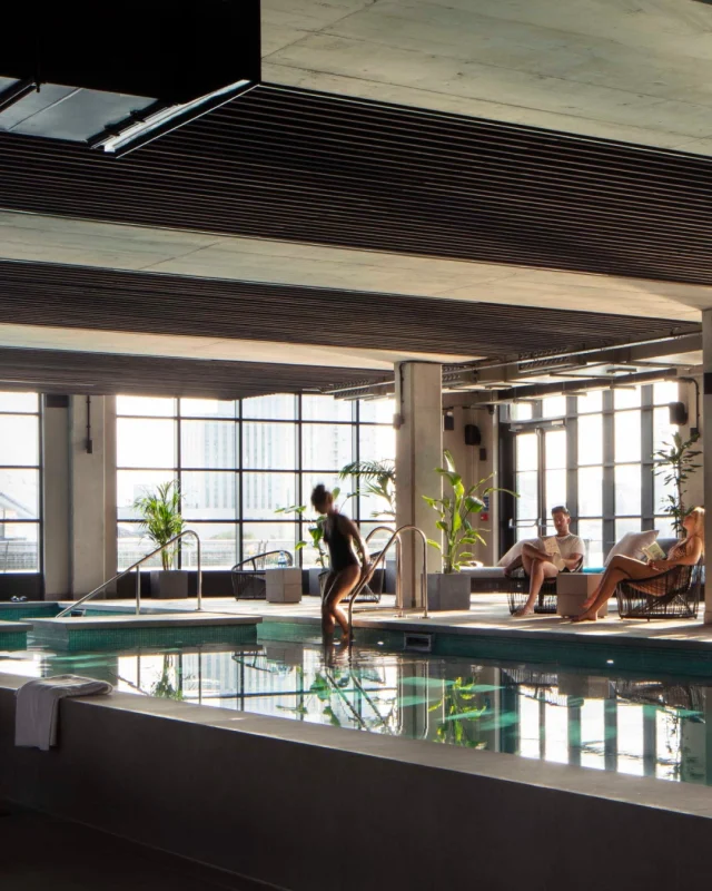 We're proud to showcase our latest portfolio project at Goodluck Hope, London.

Guncast was appointed to design and construct a luxury 25m lap pool and hydrotherapy hot pool, creating a premium wellness space that balances fitness, relaxation and social interaction.

Featuring advanced water treatment systems, commercial-grade filtration, bespoke porcelain tile finishes and specialist hydrotherapy features, the project demonstrates how thoughtful design and engineering can deliver exceptional resident experiences.

Learn more about this project via the link in the comments

#Guncast #SwimmingPoolDesign #LuxuryPools #WellnessDesign #Hydrotherapy #PoolConstruction