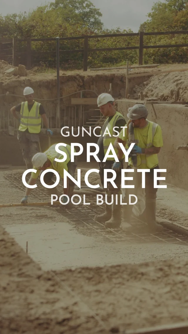 What gives a luxury swimming pool its strength and longevity?

In Episode 2 of our pool build series, we're on site for one of the most important stages of construction...

Join Contracts Director Martin Shaw as he explains how concrete is pneumatically applied at high velocity to create a dense, monolithic pool shell. Unlike traditional methods, sprayed concrete creates a continuous structure with fewer potential weak spots, helping deliver the durability and performance expected from a high-end swimming pool.

What comes next?

Rendering, waterproofing and the finishes that begin to bring the project to life. Watch this space.

#GuncastBuildSeries #LuxurySwimmingPools #PoolConstruction #WellnessDesign #OutdoorLiving #SurreyLife