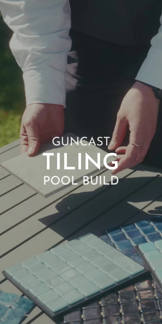 It’s all in the finishes ✨

In Episode 4 of our Pool Build Series, we look at the tiling and finishing stage of a luxury swimming pool project, from how tile choice influences the colour of the water to the techniques used to achieve a precise, long-lasting finish.

For this pool, large-format porcelain creates clean lines and a smooth, refined look.

Next up... the plant room, then the big reveal.

#GuncastBuildSeries #LuxurySwimmingPools #PoolConstruction #WellnessDesign #OutdoorLiving #SurreyLife